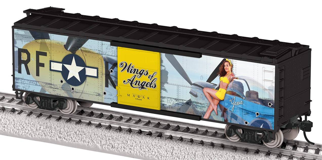 Lionel HO 2554260 - U.S. Army Boxcar "Wings of Angels - Jessie Ray"