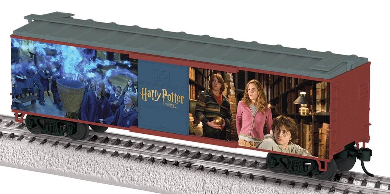 Lionel HO 2554280 -Harry Potter - Movie Boxcar "Harry Potter and the Goblet of Fire"