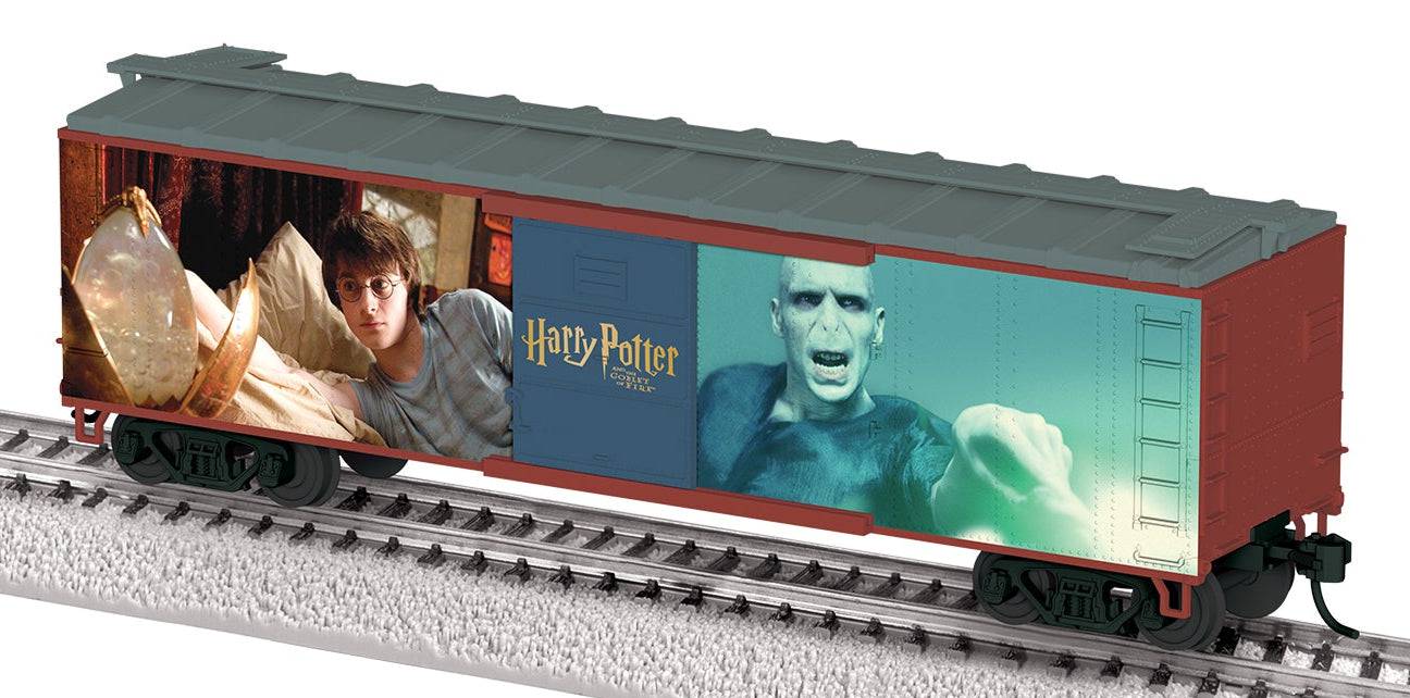 Lionel HO 2554280 -Harry Potter - Movie Boxcar "Harry Potter and the Goblet of Fire"