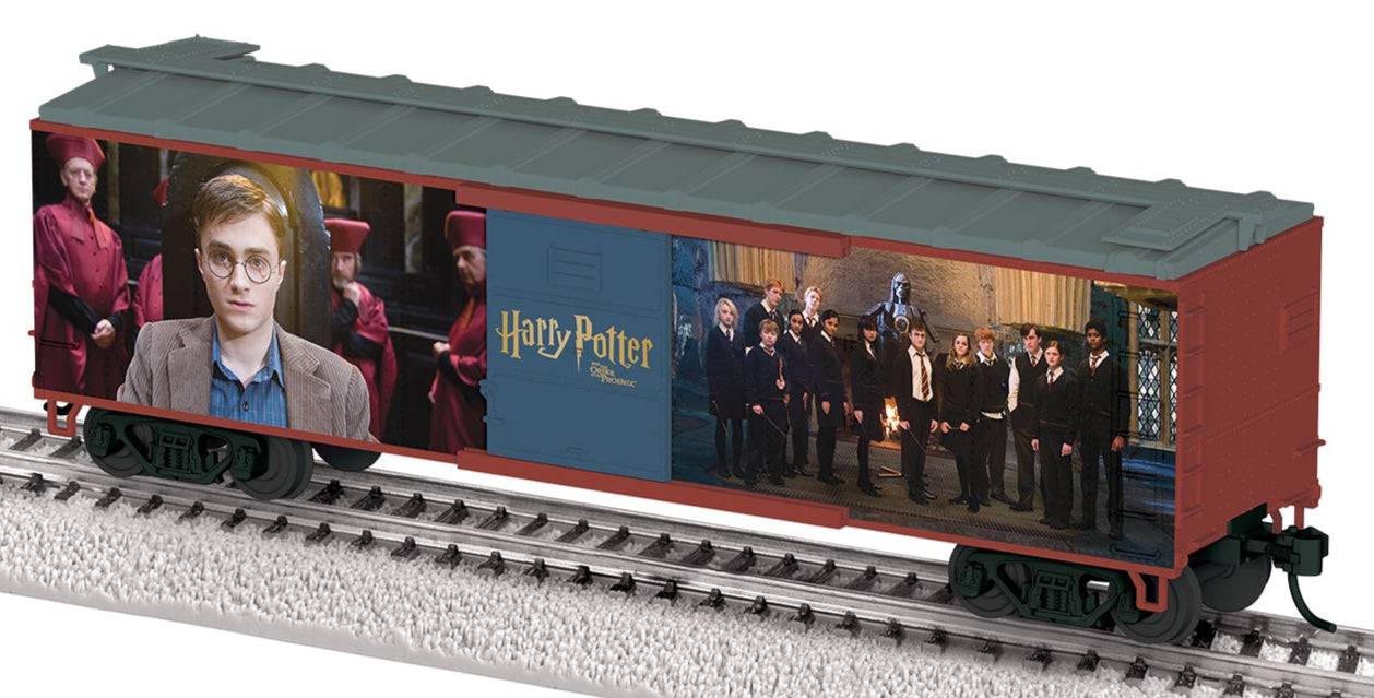 Lionel HO 2554290 -Harry Potter - Movie Boxcar "Harry Potter and the Order of the Phoenix"