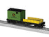 Lionel HO 2554340 -John Deere - Work Caboose "John Deere"
