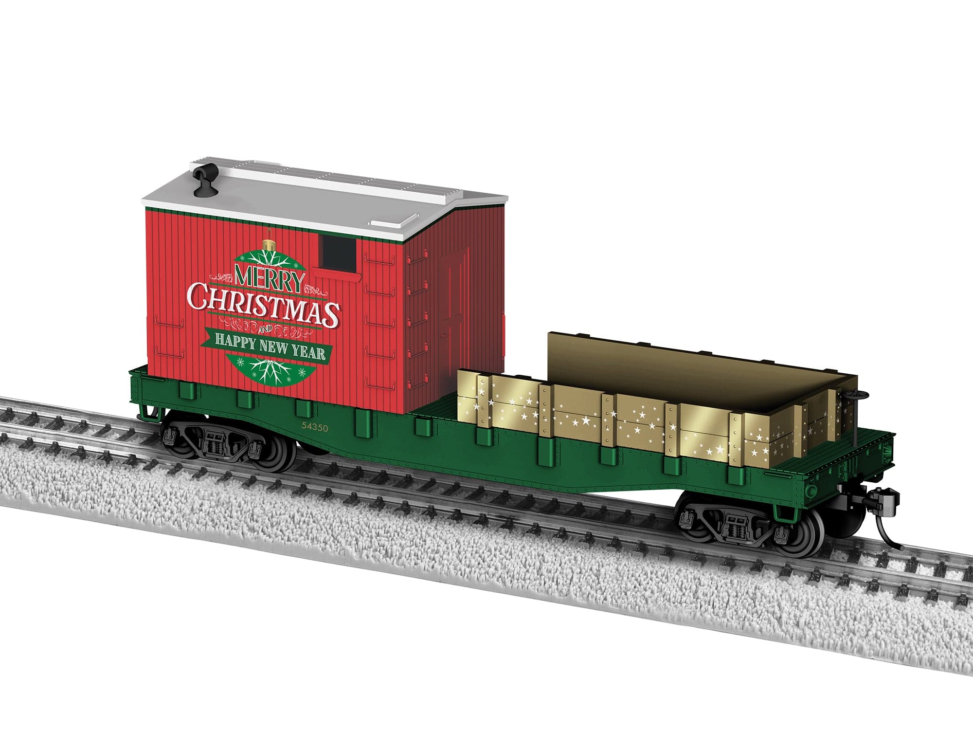 Lionel HO 2554350 - Work Caboose "Christmas"