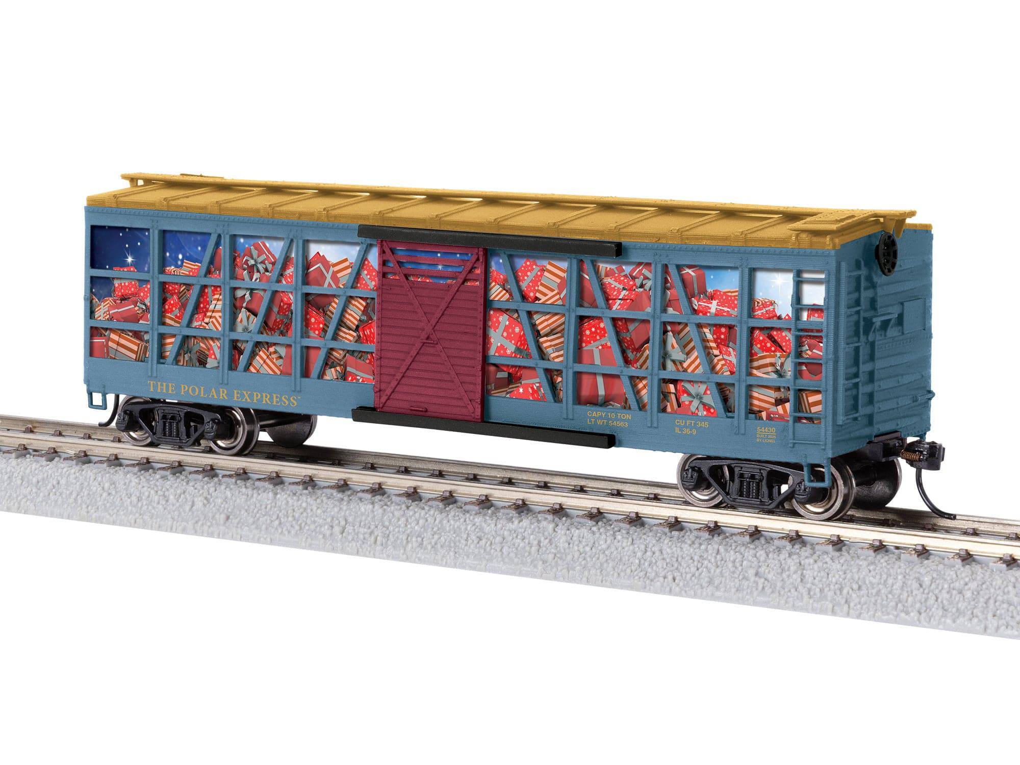 Lionel HO 2554430 - Present Transport Car "The Polar Express"