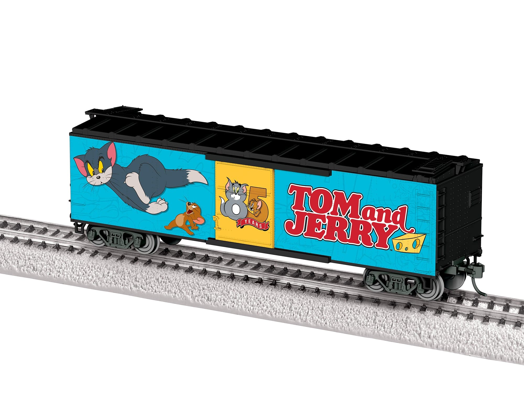 Lionel HO 2554480 -Tom & Jerry - Boxcar "85th Anniversary"
