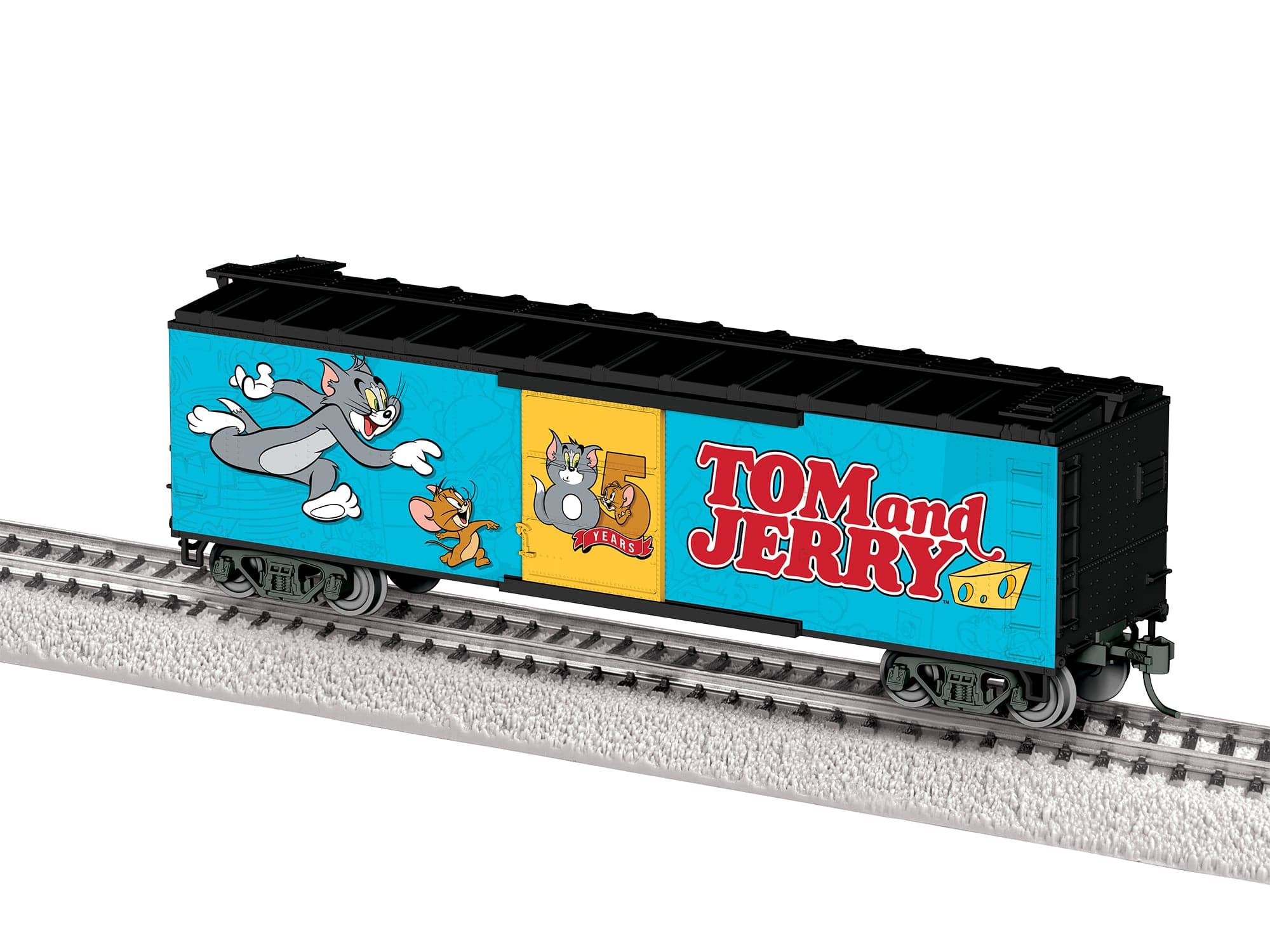 Lionel HO 2554480 -Tom & Jerry - Boxcar "85th Anniversary"