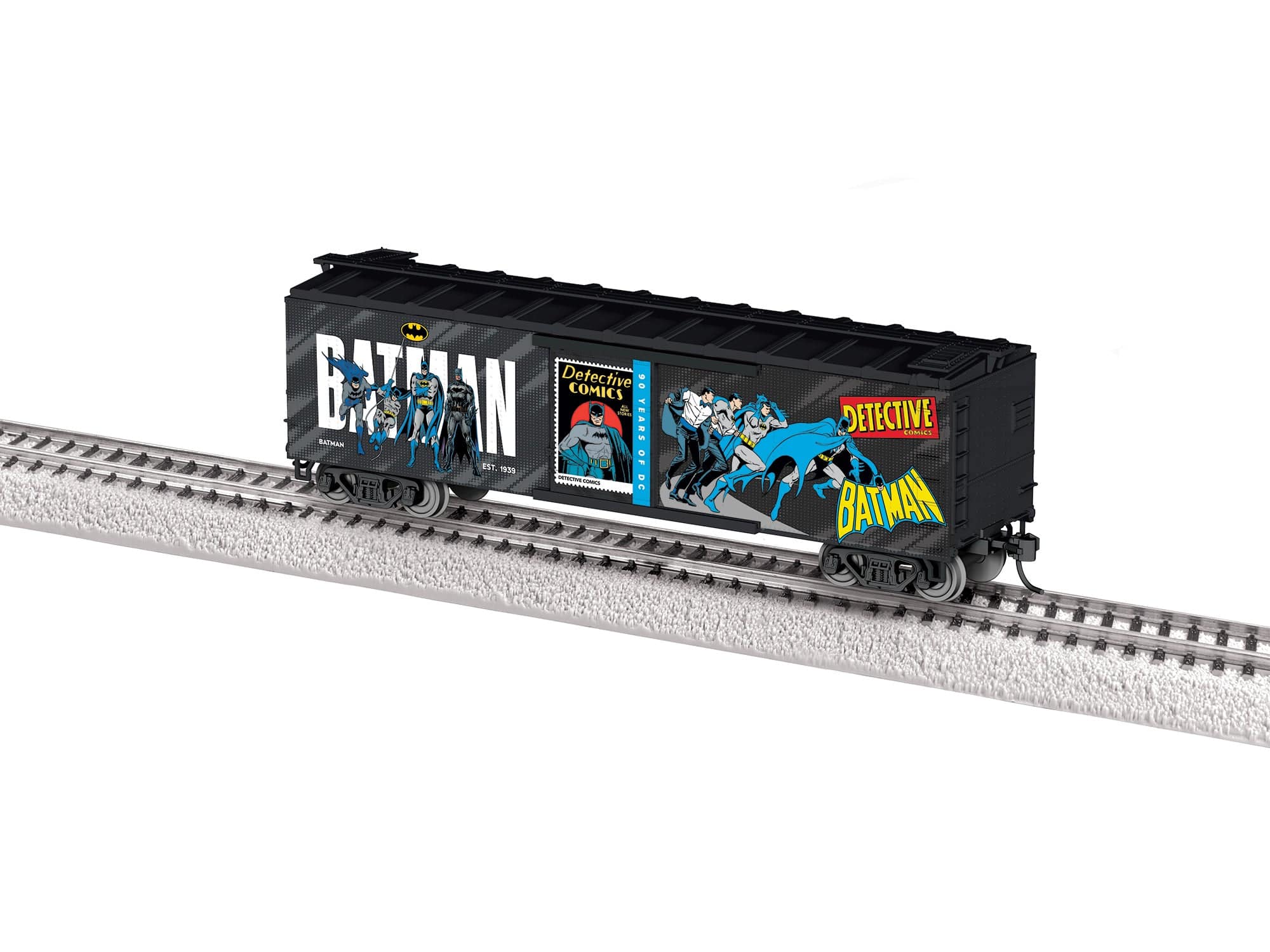 Lionel HO 2554500 -DC Comics - 90th Anniversary - Boxcar "Batman"