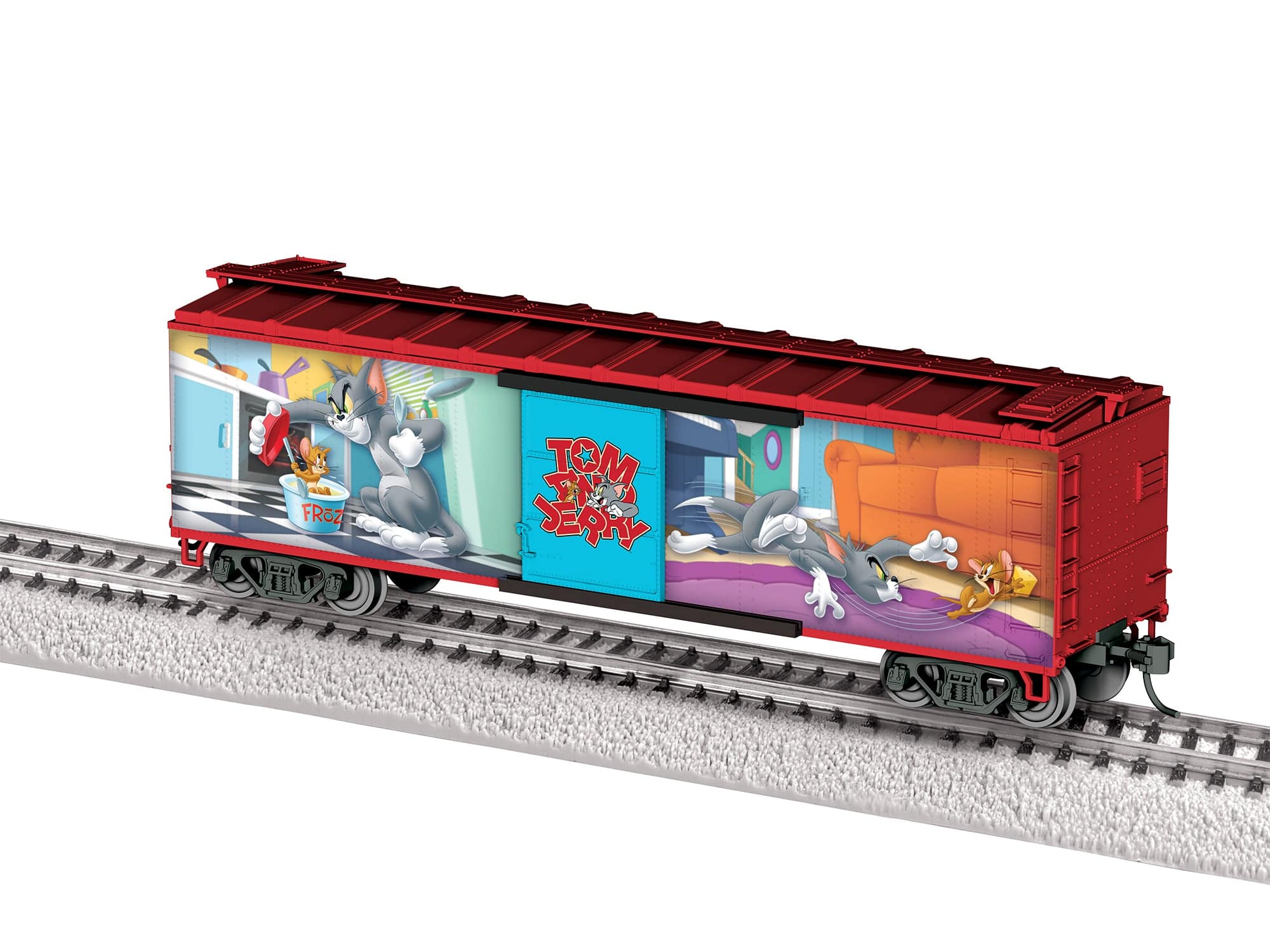 Lionel HO 2554540 -Tom & Jerry - Boxcar "Cartoon Moments"