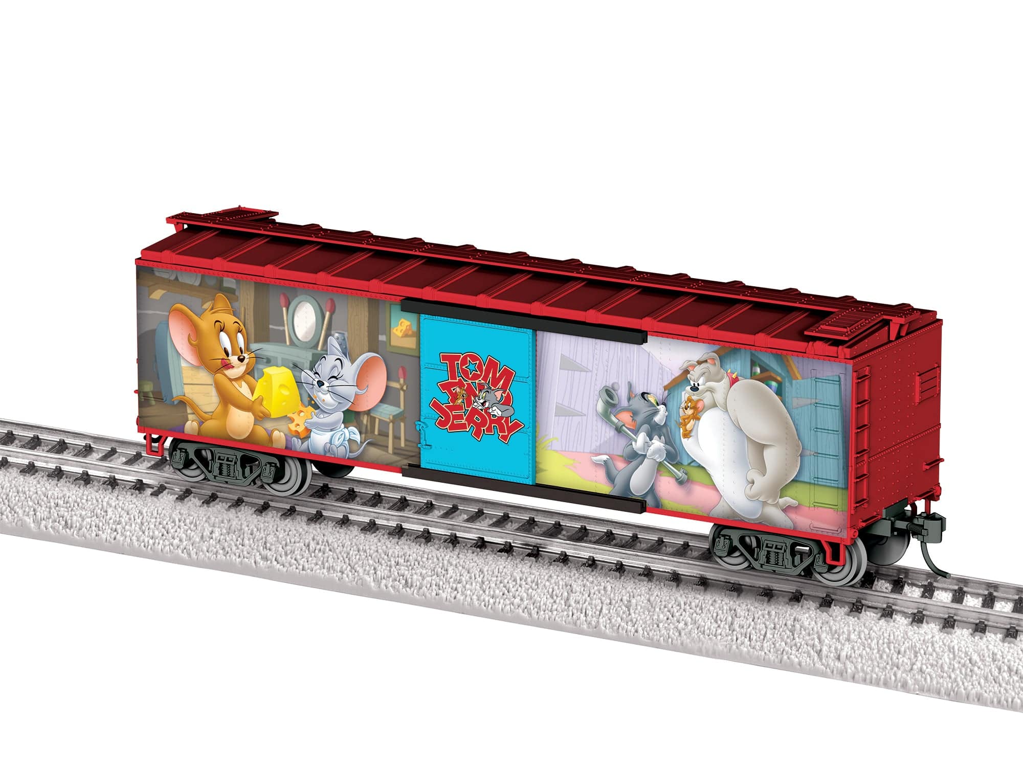 Lionel HO 2554540 -Tom & Jerry - Boxcar "Cartoon Moments"