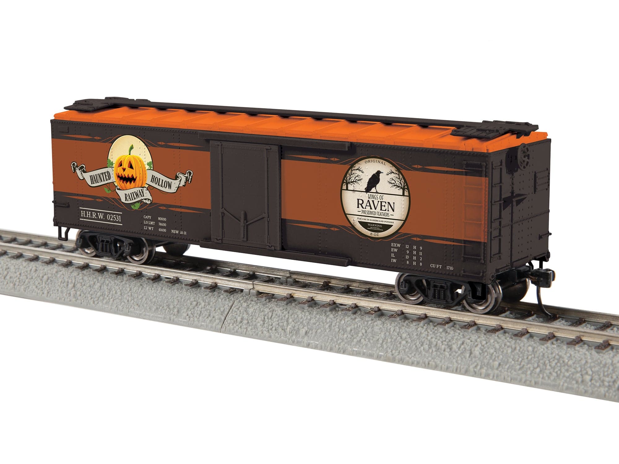 Lionel HO 2554560 - Boxcar "Wings of Raven"