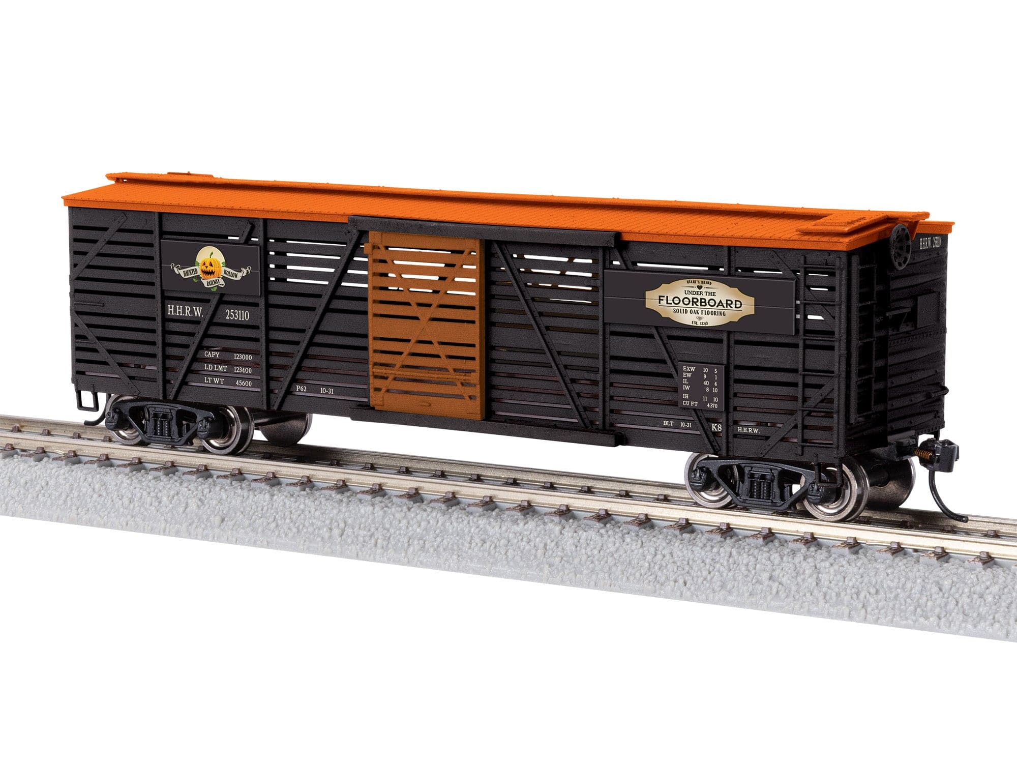 Lionel HO 2554570 - Stock Car "Hearts Brand"