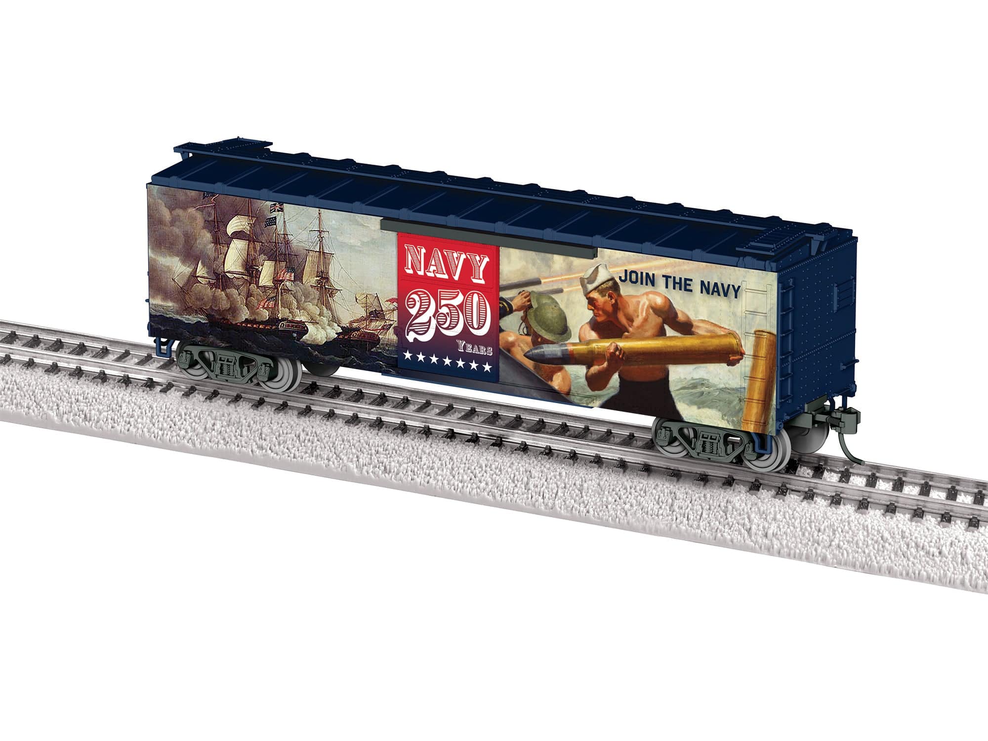 Lionel HO 2554580 - 250th Anniversary Boxcar "U.S. Navy"
