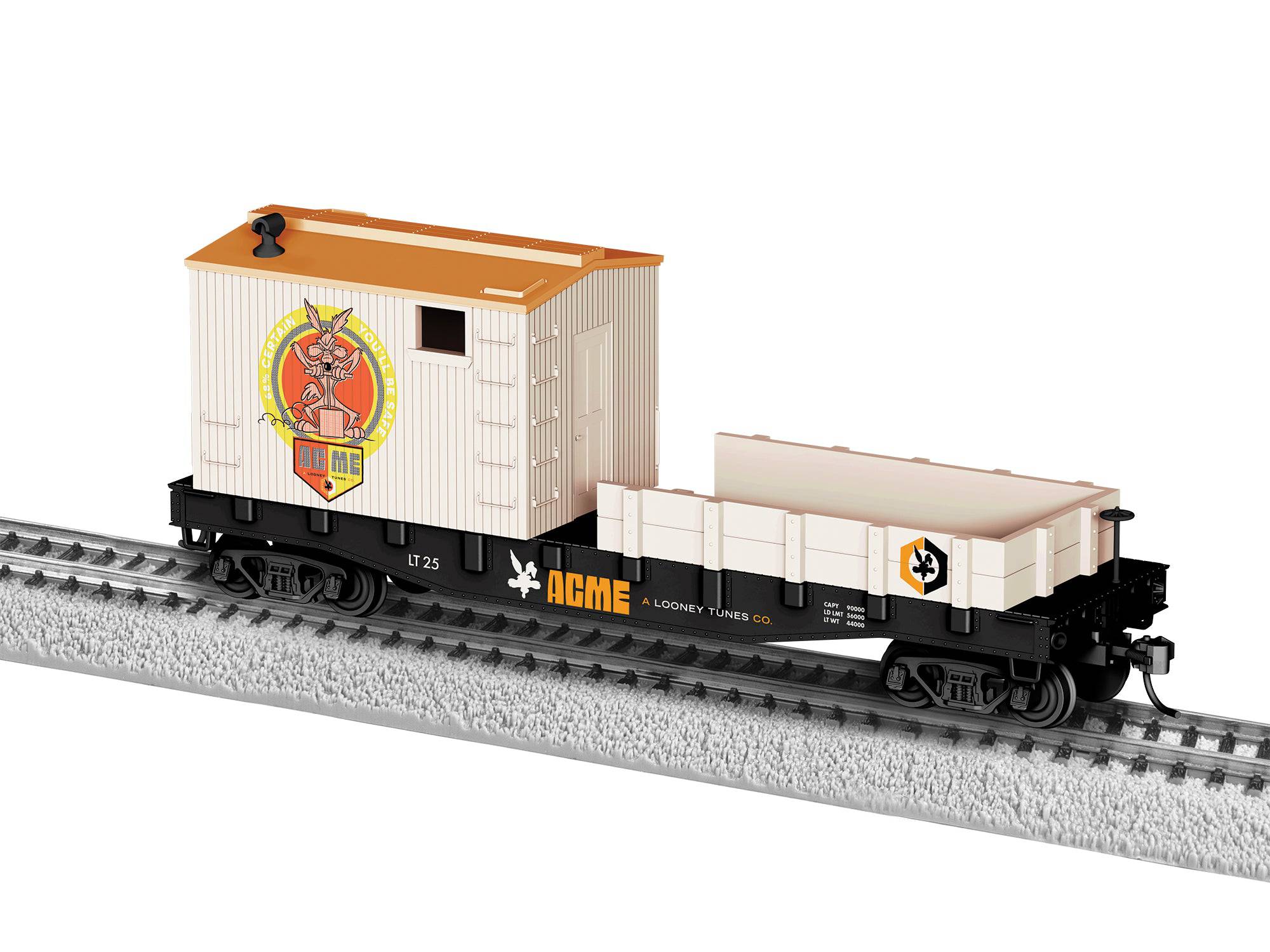 Lionel HO 2554610 -Looney Tunes - Work Caboose "ACME"