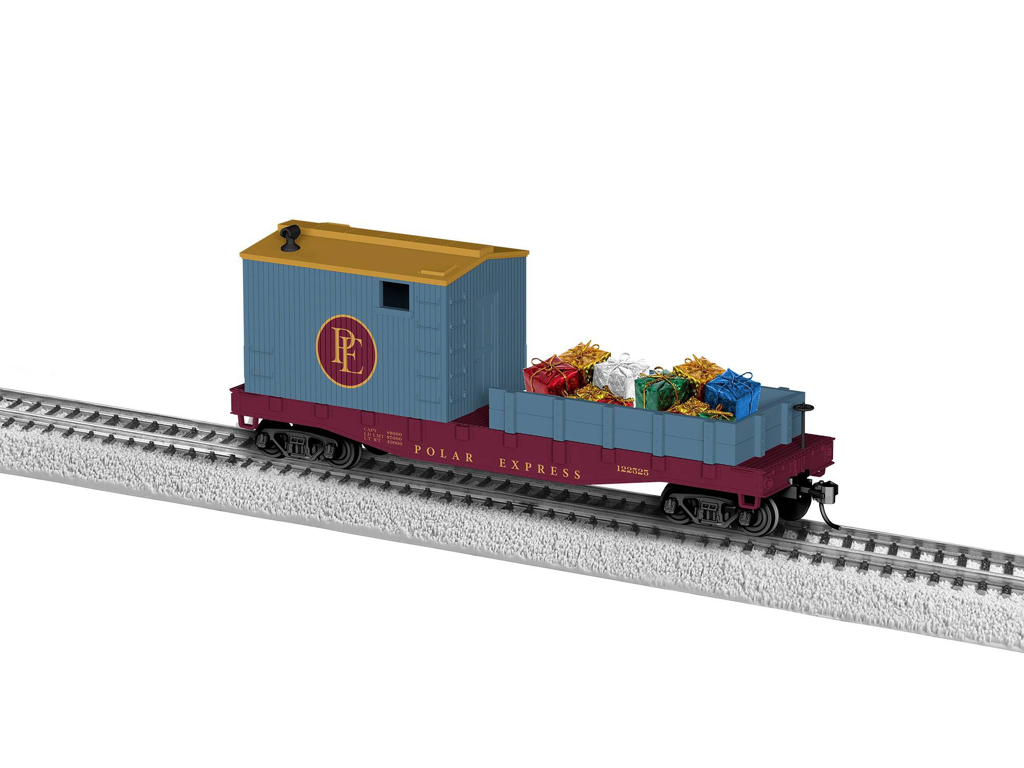 Lionel HO 2554660 - Work Caboose "The Polar Express"