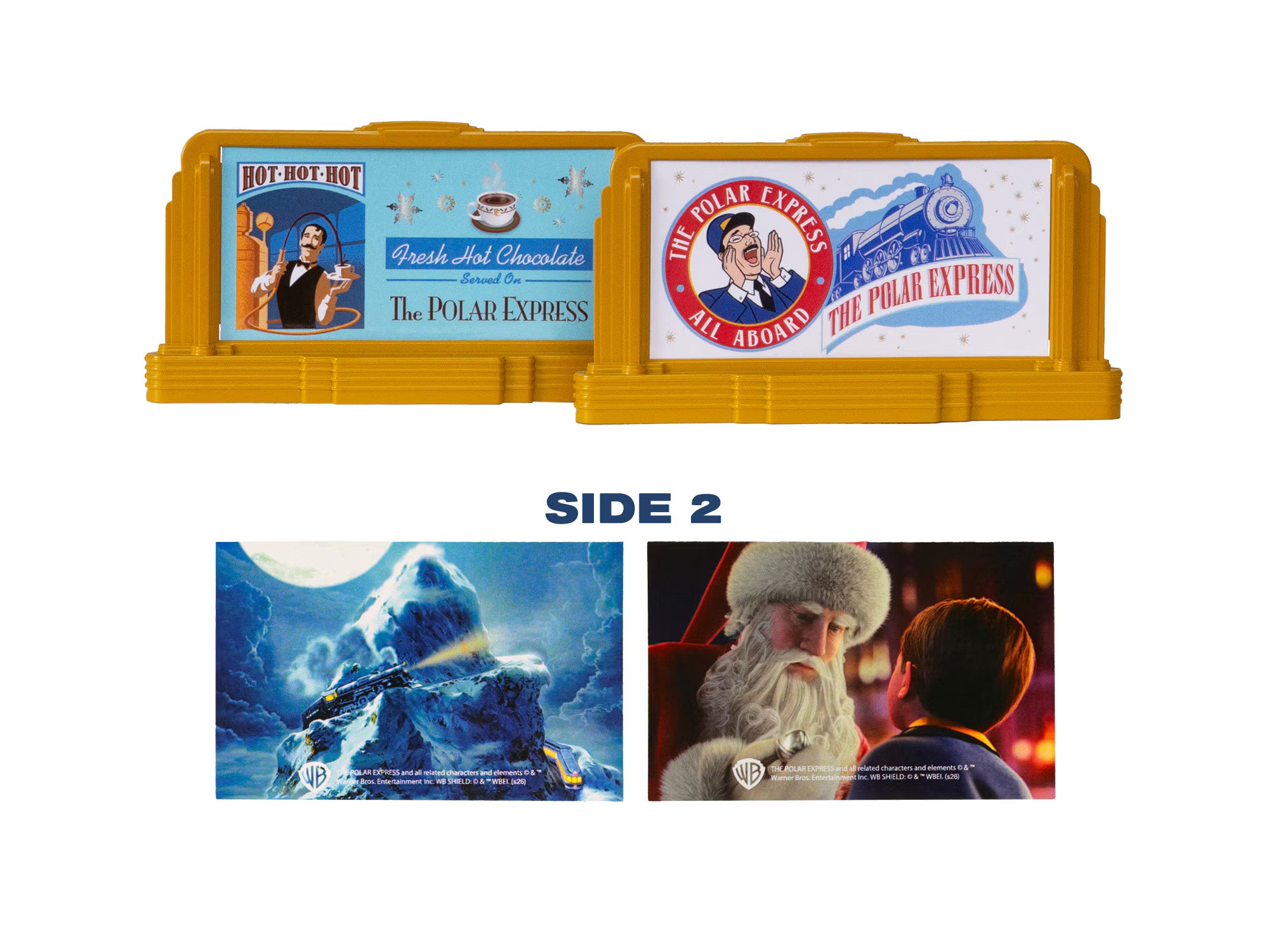 Lionel HO 2557030 - Billboard "The Polar Express"  (2-Pack)