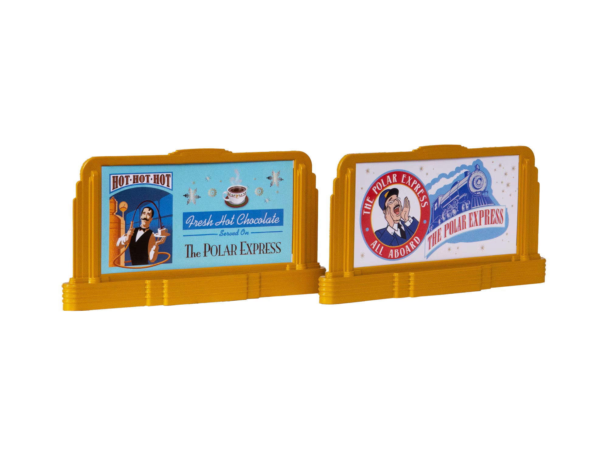 Lionel HO 2557030 - Billboard "The Polar Express"  (2-Pack)