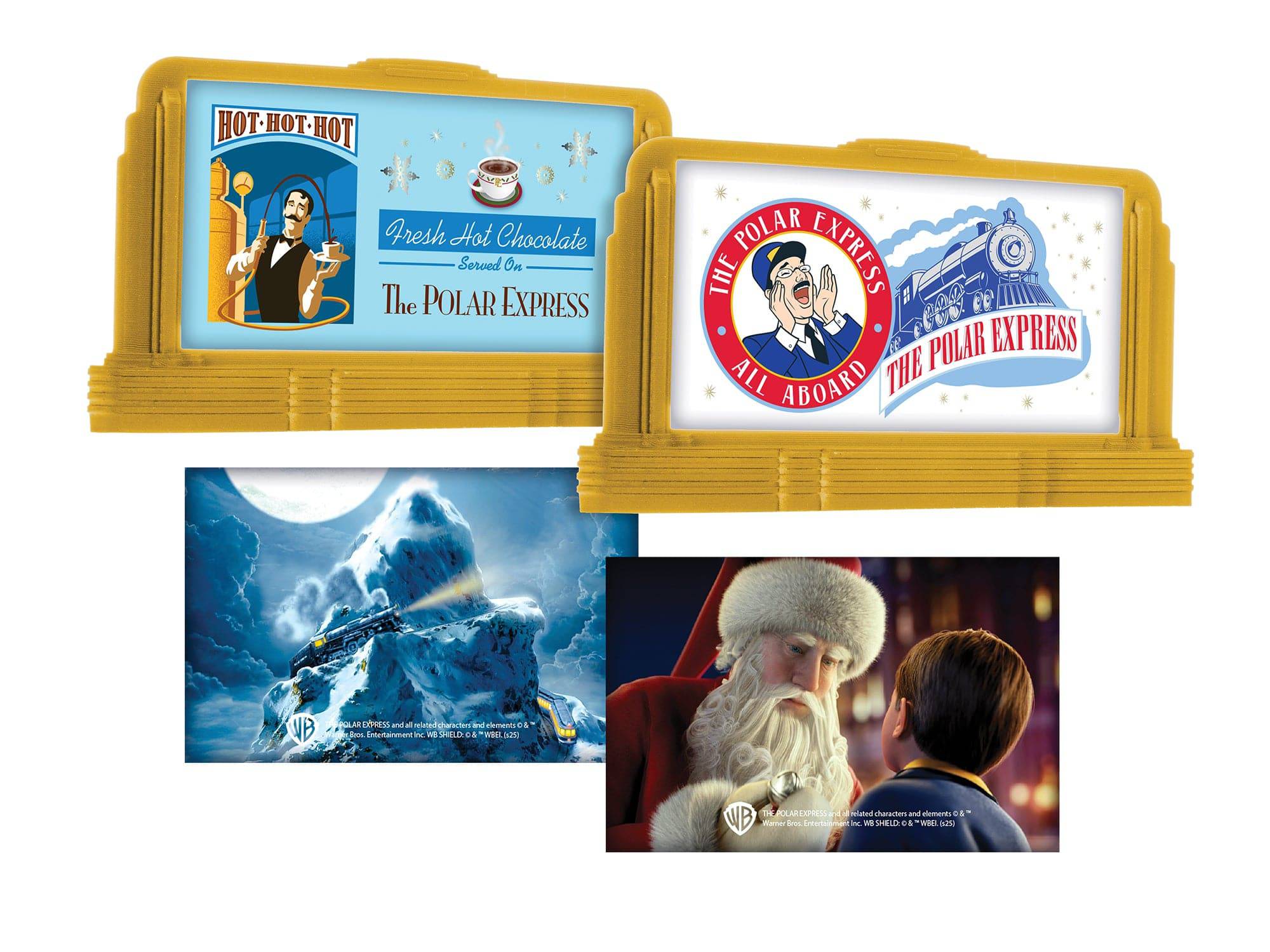 Lionel HO 2557030 - Billboard "The Polar Express"  (2-Pack)