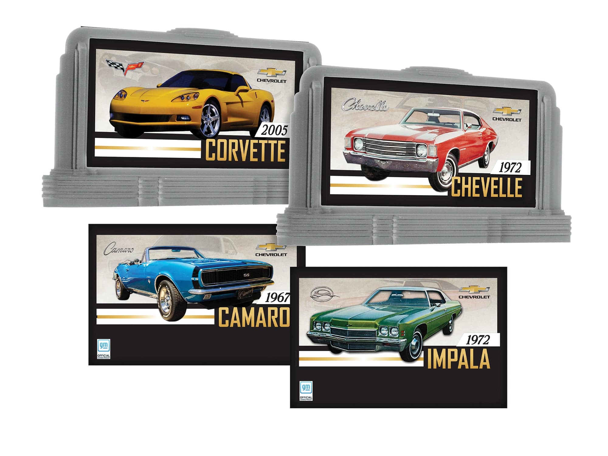 Lionel HO 2557060 - Billboard "Chevrolet"  (2-Pack)