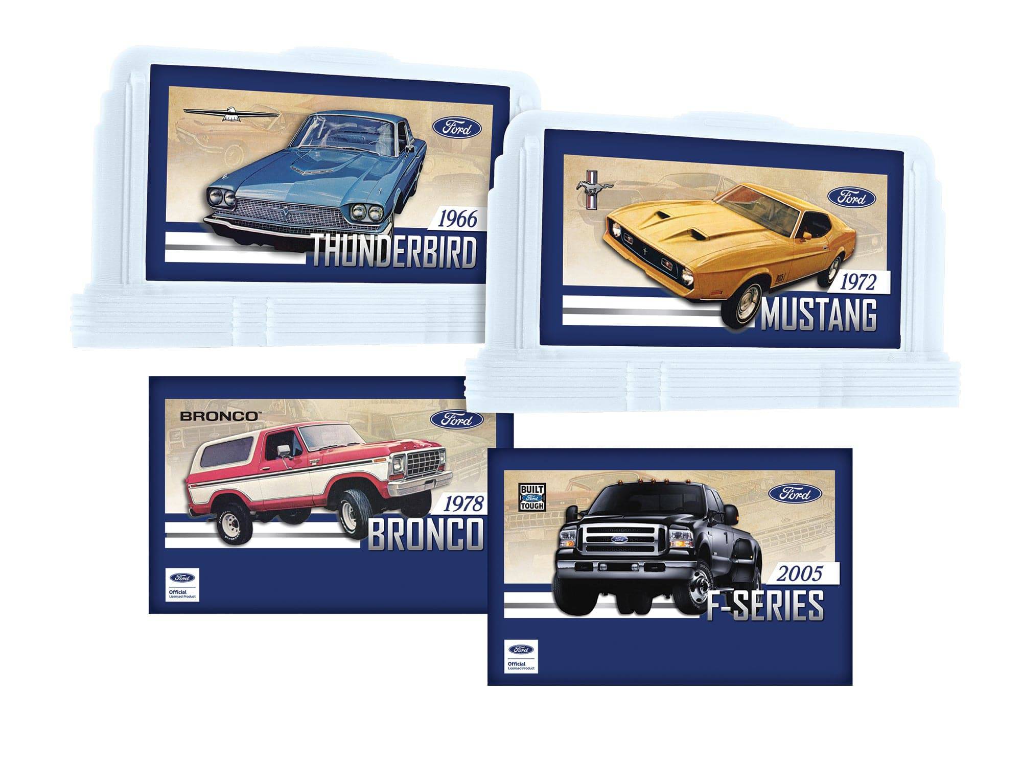 Lionel HO 2557070 - Billboard "Ford"  (2-Pack)