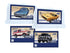 Lionel HO 2557070 - Billboard "Ford"  (2-Pack)