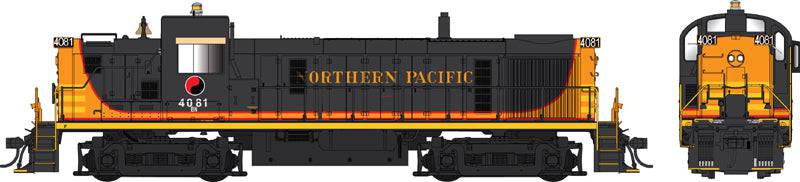 Bowser HO 25577 - Executive - Alco RS-3 Locomotive "Burlington Northern" #4081 (Ex NP) Phase 3