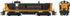 Bowser HO 25578 - Executive - Alco RS-3 Locomotive "Burlington Northern" #4082 (Ex NP) Phase 3