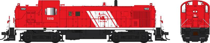 Bowser HO 25584 - Executive - Alco RS-3 Locomotive "Central New Jersey" #1703 Phase 2 w/ Sound