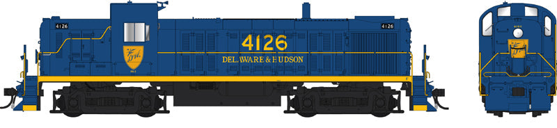 Bowser HO 25595 - Executive - Alco RS-3 Locomotive "Delaware & Hudson" #4118 Phase 1 w/ Sound
