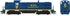 Bowser HO 25595 - Executive - Alco RS-3 Locomotive "Delaware & Hudson" #4118 Phase 1 w/ Sound