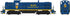 Bowser HO 25594 - Executive - Alco RS-3 Locomotive "Delaware & Hudson" #4126 Phase 1
