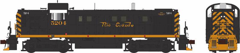 Bowser HO 25597 - Executive - Alco RS-3 Locomotive "Denver & Rio Grande Western" #5204 Late Phase 2