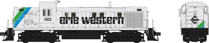 Bowser HO 25602 - Executive - Alco RS-3 Locomotive "Erie Western" #1603 Phase 2 w/ Sound