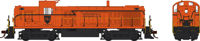 Bowser HO 25603 - Executive - Alco RS-3 Locomotive "Greenwich & Johnsonville" #4116 Phase 1