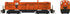 Bowser HO 25604 - Executive - Alco RS-3 Diesel Locomotive "Greenwich & Johnsonville" #4116 w/ Sound (Phase 1)