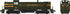 Bowser HO 25607 - Executive - Alco RS-3 Locomotive "Lehigh & Hudson River" #7 Phase 1 w/ Sound