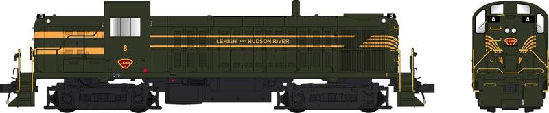 Bowser HO 25608 - Executive - Alco RS-3 Locomotive "Lehigh & Hudson River" #8 Phase 1 w/ Sound