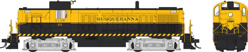 Bowser HO 25610 - Executive - Alco RS-3 Locomotive "New York, Susquehanna & Western" #104 Phase 1