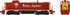 Bowser HO 25617 - Executive - Alco RS-3 Locomotive "Rock Island" #490 Phase 1