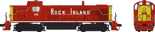 Bowser HO 25620 - Executive - Alco RS-3 Locomotive "Rock Island" #492 (Phase 1) w/ DCC/Sound