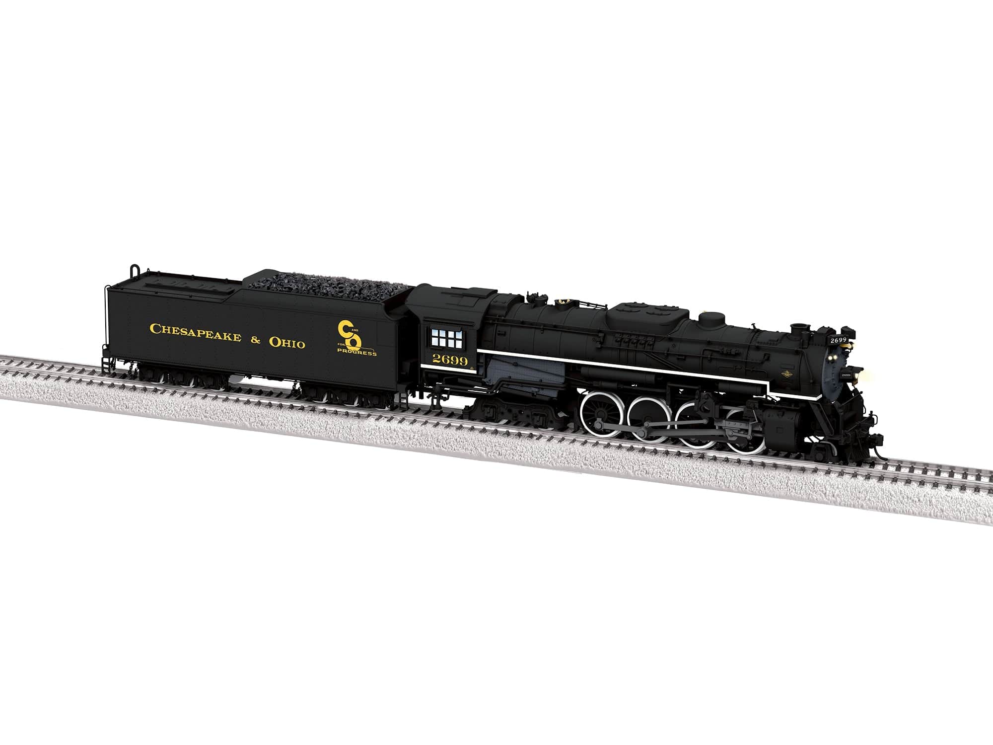 Lionel HO 2562020 - Berkshire Steam Locomotive "Chesapeake & Ohio" #2699 (ex PM) DCC Ready