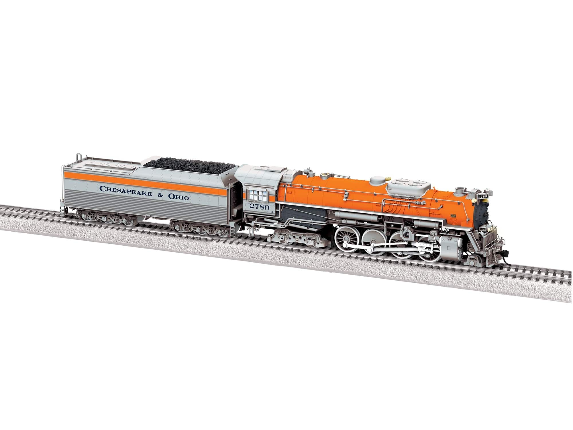 Lionel HO 2562030 - Berkshire Steam Locomotive "Chesapeake & Ohio" Kanawha #2789 (Chessie) DCC Ready
