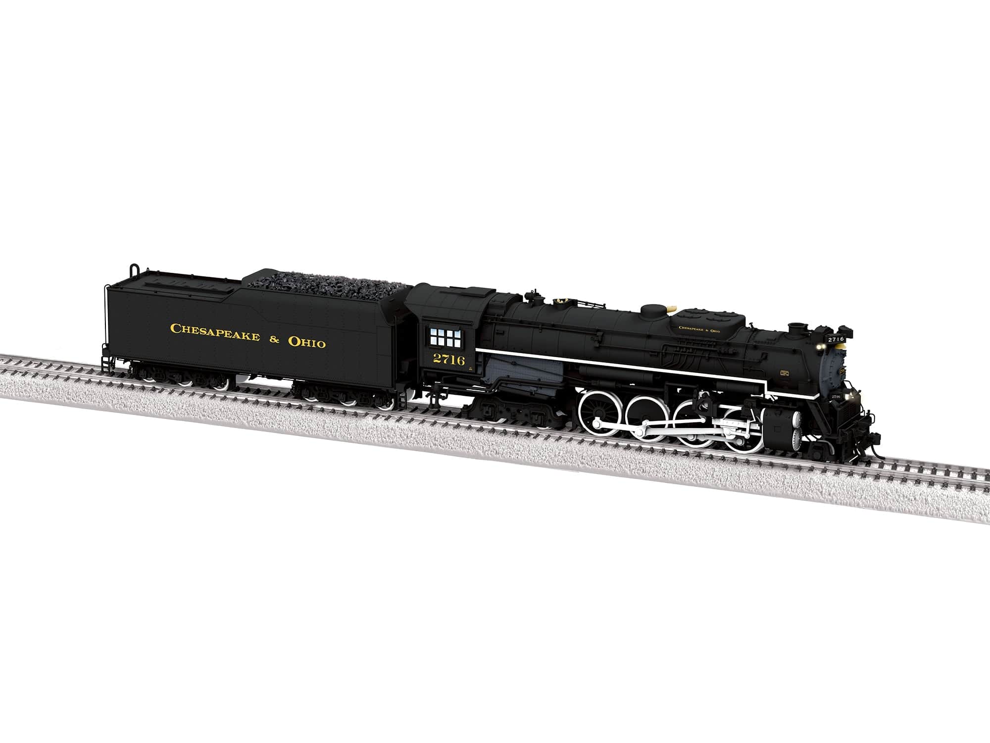 Lionel HO 2562040 - Berkshire Steam Locomotive "Chesapeake & Ohio" Kanawha #2716 (DCC Ready)