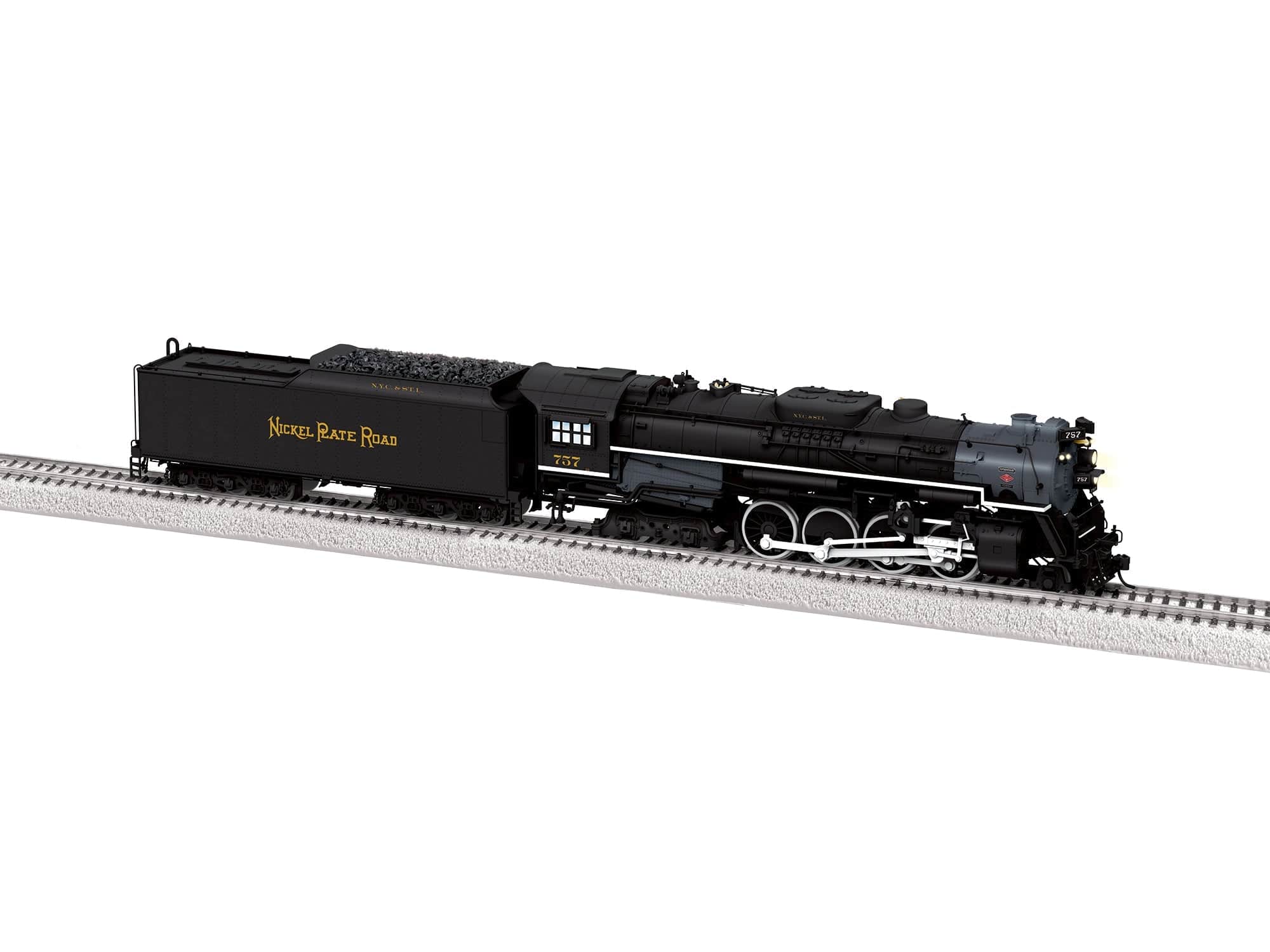 Lionel HO 2562051 - Berkshire Steam Locomotive "Nickel Plate Road" #757 (w/Mars Light) DCC Ready