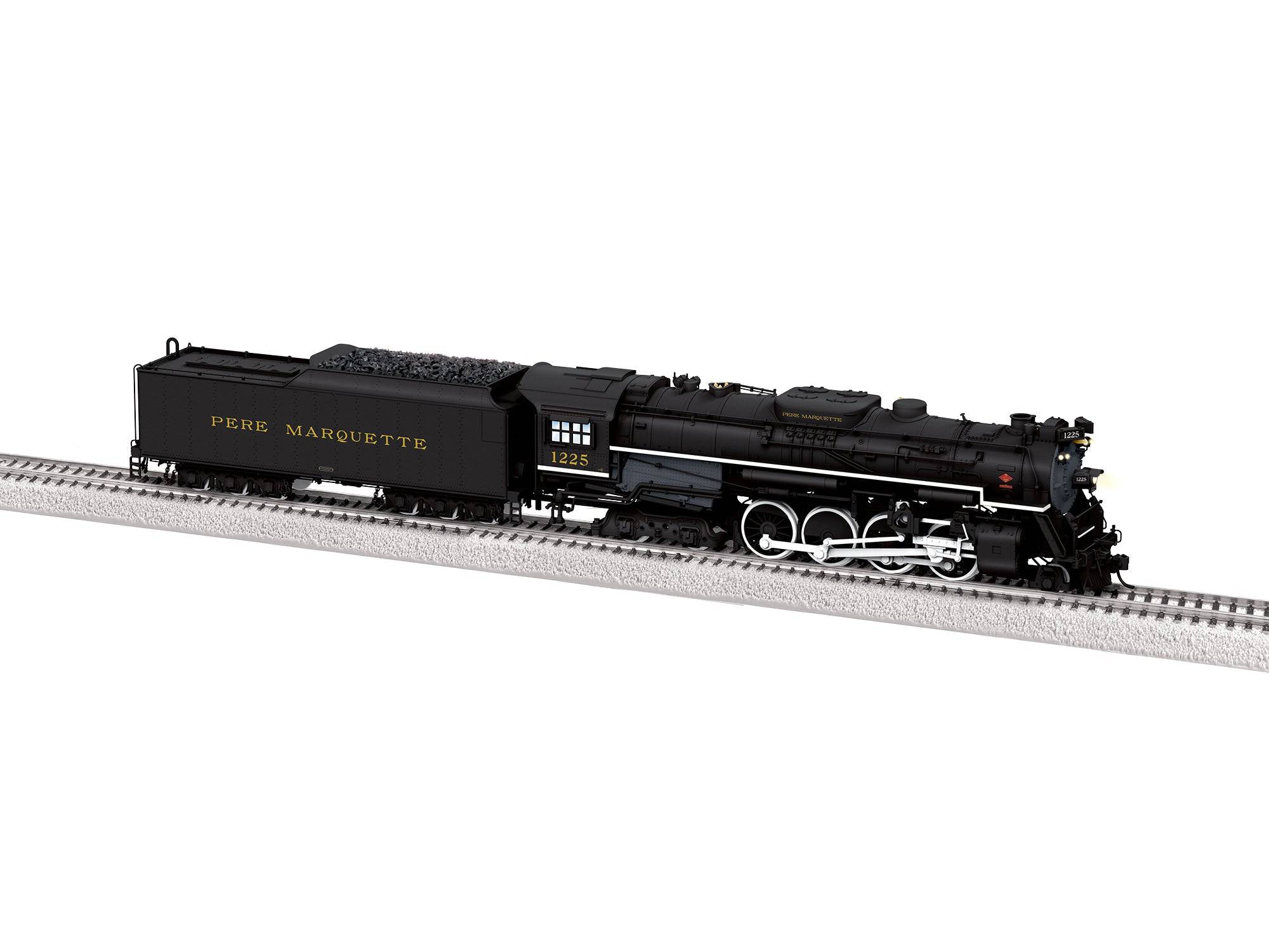 Lionel HO 2562080 - Berkshire Steam Locomotive "Pere Marquette" #1225 (DCC Ready)