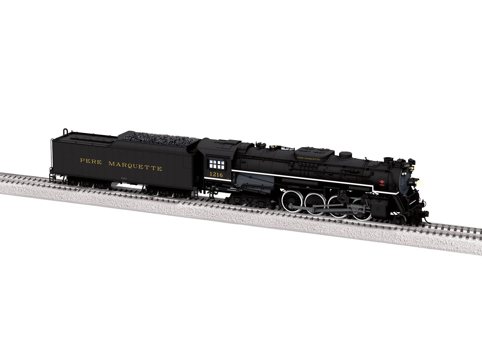 Lionel HO 2562091 - Berkshire Steam Locomotive "Pere Marquette" #1216 (DCC Ready)