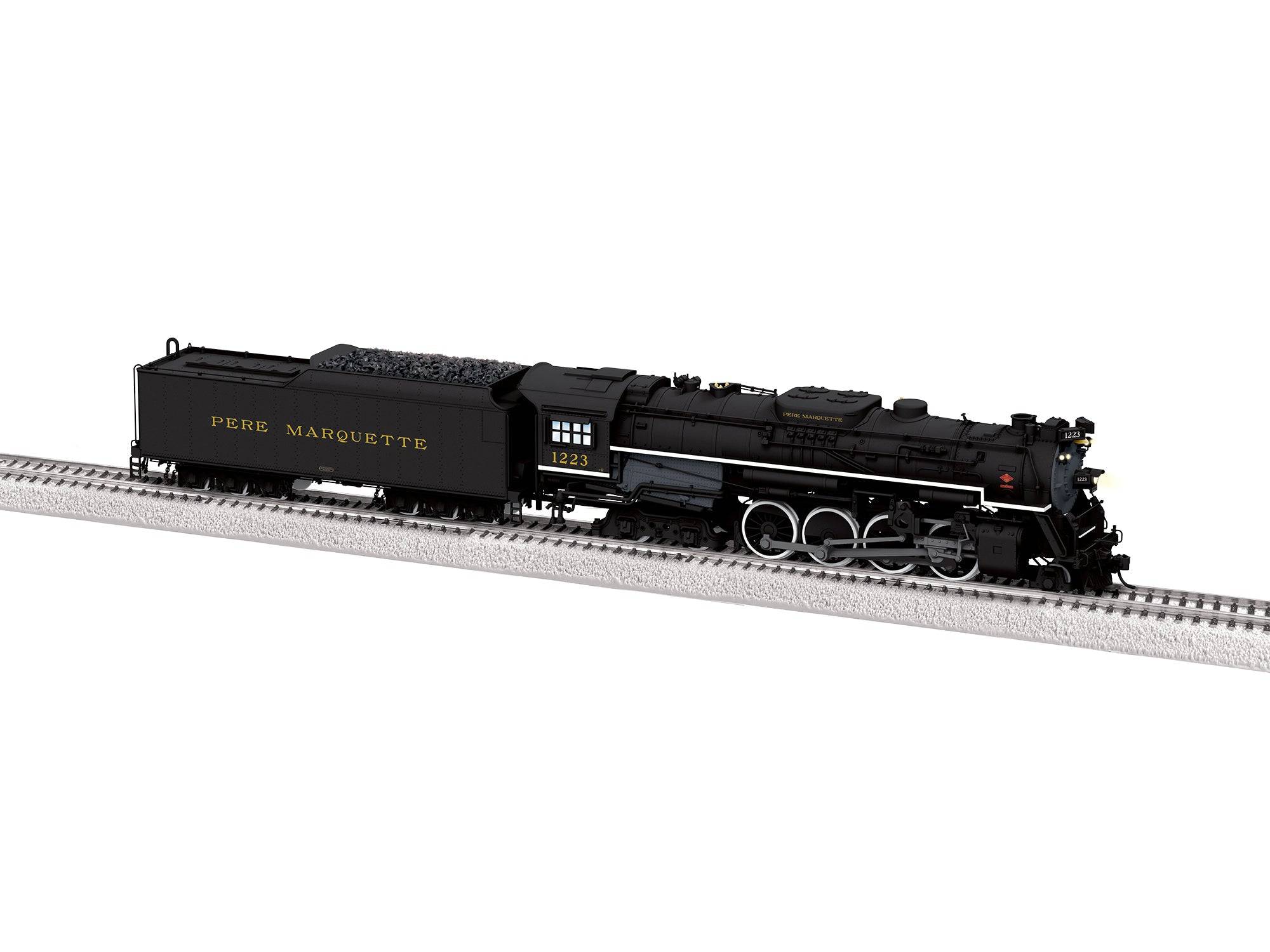 Lionel HO 2562092 - Berkshire Steam Locomotive "Pere Marquette" #1223 (DCC Ready)