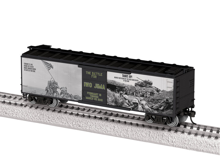 Lionel HO 2564010 - 80th Anniversary - Boxcar "Iwo Jima"