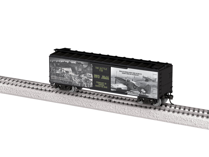 Lionel HO 2564010 - 80th Anniversary - Boxcar "Iwo Jima"
