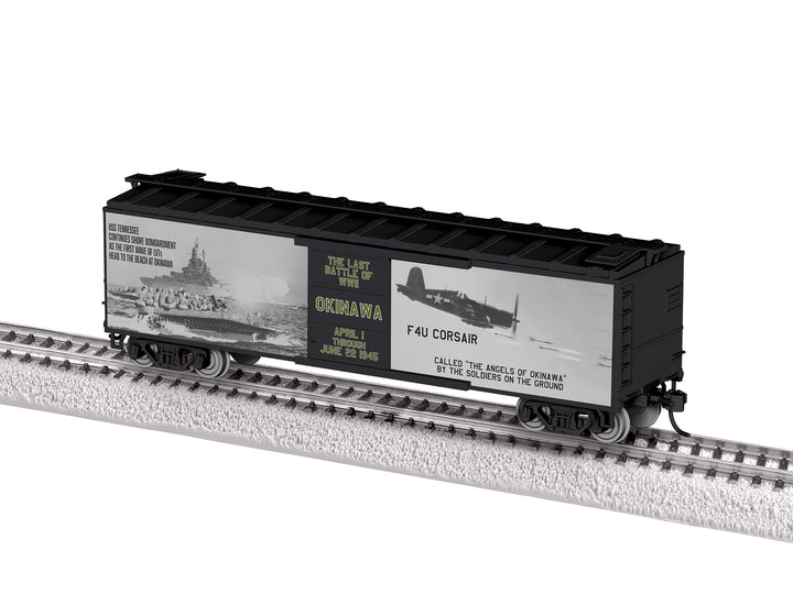 Lionel HO 2564020 - 80th Anniversary - Boxcar "Okinawa"