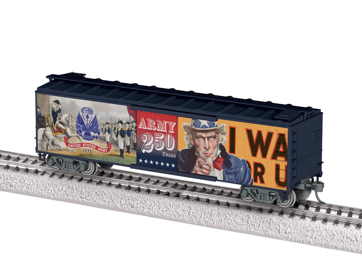 Lionel HO 2564030 - 250th Anniversary - Boxcar "U.S. Army"