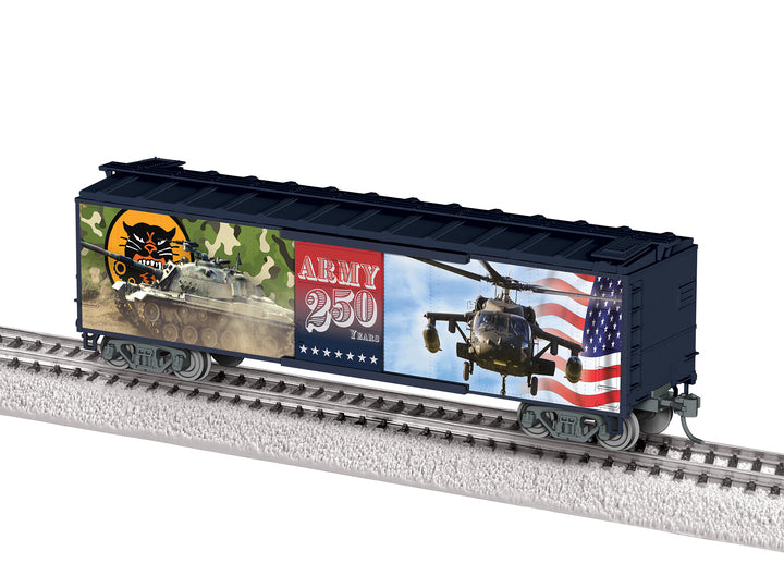 Lionel HO 2564030 - 250th Anniversary - Boxcar "U.S. Army"
